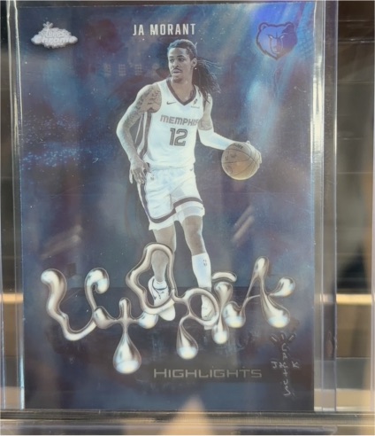 2025-26 Topps Chrome Cactus Jack Utopia Highlights #UH-15 Ja Morant — front