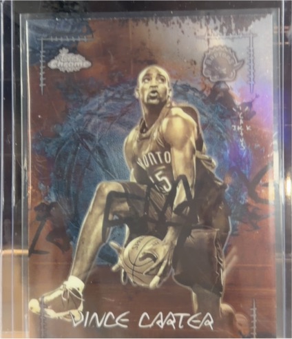 2025-26 Topps Chrome Cactus Jack #LFL-6 Vince Carter — front