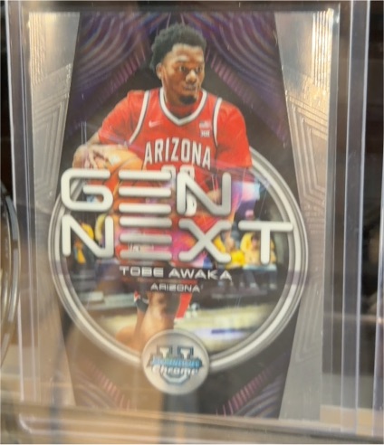 2025-26 Topps Bowman Gen Next #GN-22 Tobe Awaka — front