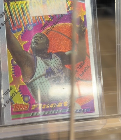1994-95 Topps Finest Lottery Prize #LP20 Anfernee Hardaway — front