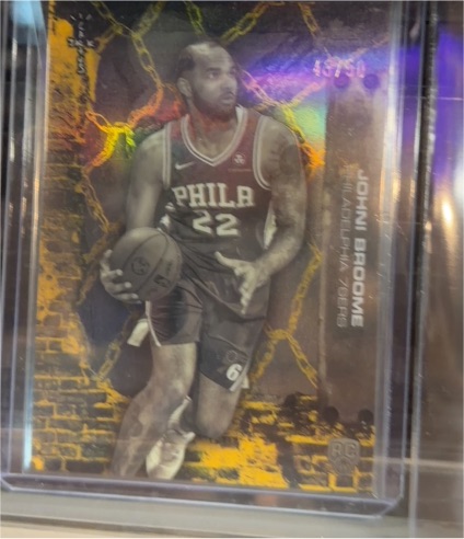 2026 Topps Chrome Cactus Jack #95 Johni Broome — front