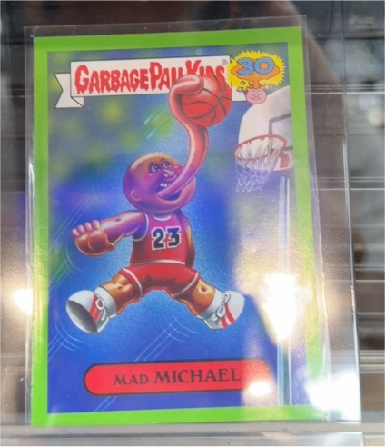 2015 Topps Garbage Pail Kids 30th Anniversary #7a Mad Michael — front