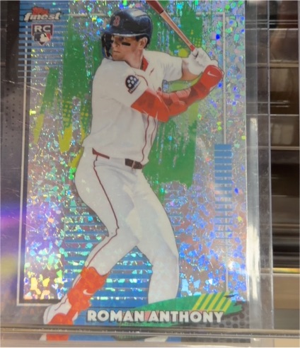 2026 Topps Finest #52 Roman Anthony — front