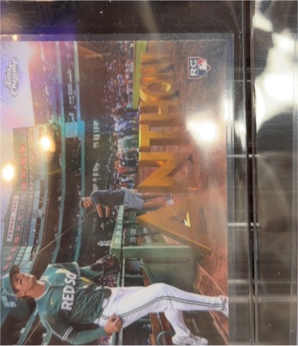 2026 Topps Chrome #P-2 Roman Anthony Perspectives — front
