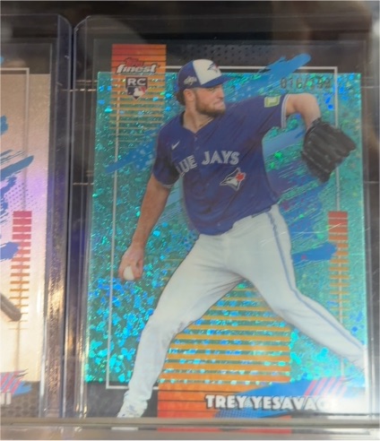 2026 Topps Finest #136 Trey Yesavage — front