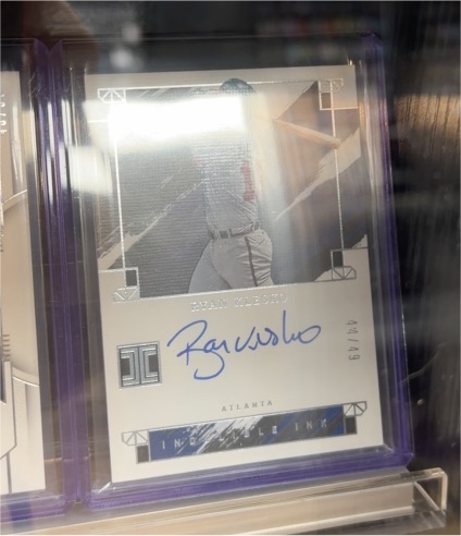 2024 Panini Impeccable #41 Ryan Klesko — front