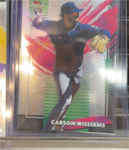 2026 Topps Finest #288 Carson Williams — front