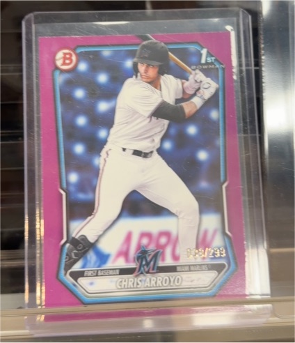 2026 Bowman #BP-61 Chris Arroyo — front