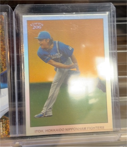 2024 Topps NPB 206 #138 Hiromi Itoh — front