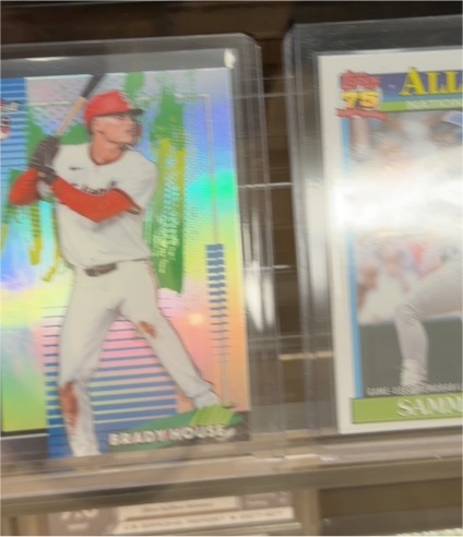 2026 Topps Finest #80 Brady House — front