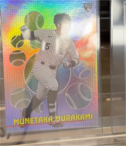 2026 Topps Series 2 Munetaka Murakami Rookie Insert Refractor — front