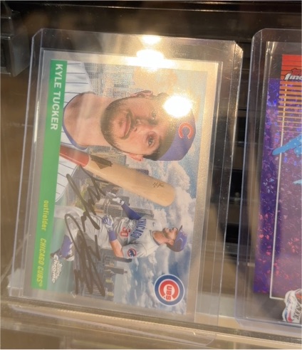2025 Topps Chrome Platinum #91 Kyle Tucker — front