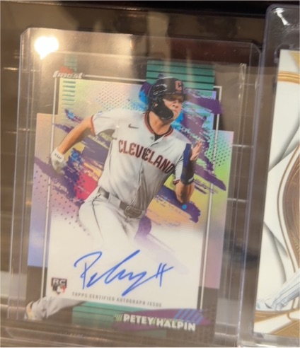 2026 Topps Finest #FA-PH Petey Halpin — front