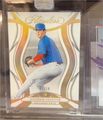 2025 Panini Flawless #43 Andrew Painter — front