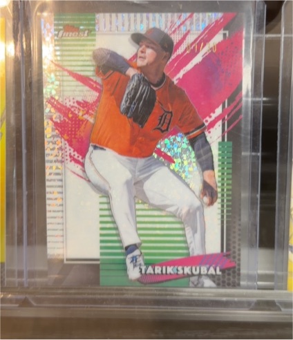 2026 Topps Finest #243 Tarik Skubal — front
