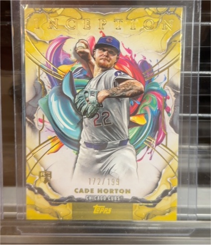 2025 Topps Inception #32 Cade Horton — front