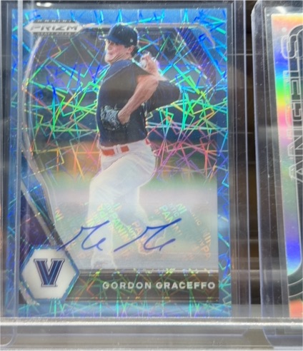 2021 Panini Prizm Draft Picks #PDP151 Gordon Graceffo — front