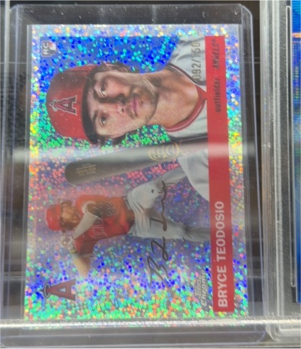 2025 Topps Chrome Platinum #286 Bryce Teodosio — front