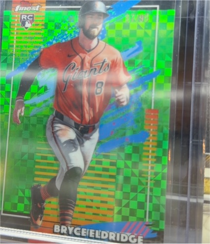 2026 Topps Finest #138 Bryce Eldridge — front