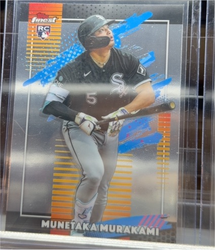 2026 Topps Finest #145 Munetaka Murakami — front