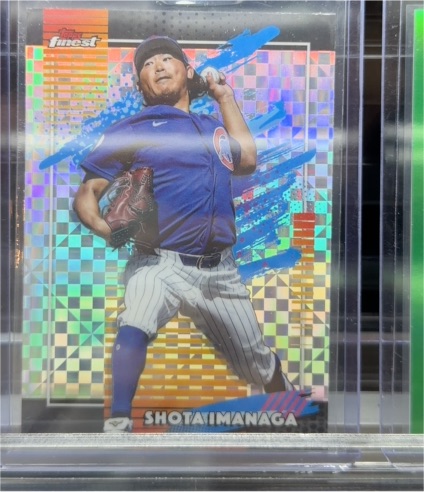 2026 Topps Finest #188 Shota Imanaga — front