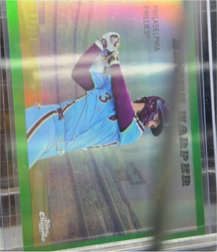 2025 Topps Chrome Platinum #55RS-20 Bryce Harper — front