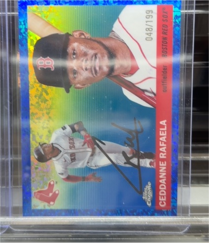 2025 Topps Chrome Platinum #48 Ceddanne Rafaela — front