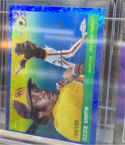 2025 Topps Chrome Platinum #434 Ozzie Smith — front