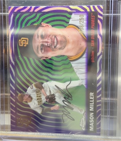 2025 Topps Chrome Platinum #77 Mason Miller — front