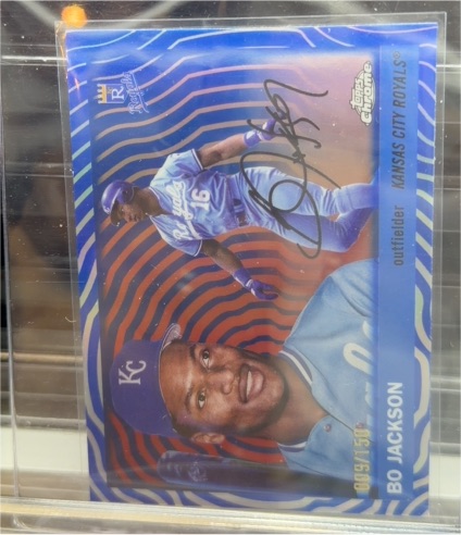2025 Topps Chrome Platinum #248 Bo Jackson — front