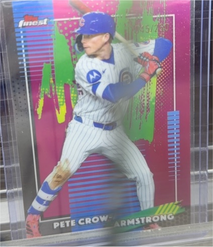 2026 Topps Finest #71 Pete Crow-Armstrong — front