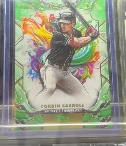 2025 Topps Inception #8 Corbin Carroll — front