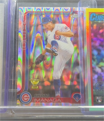 2025 Topps Chrome #149 Shota Imanaga — front