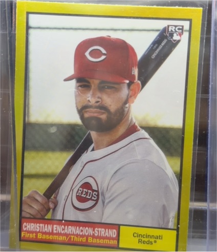2024 Topps Archives #47 Christian Encarnacion-Strand — front