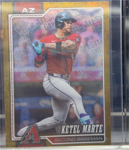 2026 Topps Series 2 #459 Ketel Marte — front