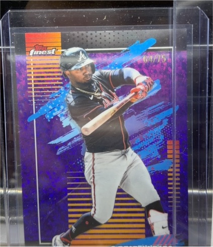 2026 Topps Finest #187 Ronald Acuna Jr. — front