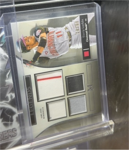 2024 Topps Museum Collection Primary Pieces Quad Relic Jonathan India — front