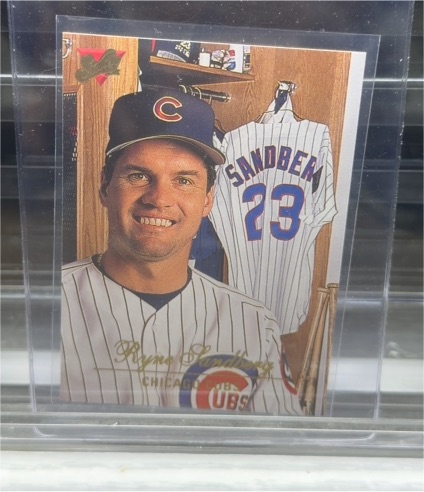 1994 Donruss Studio #63 Ryne Sandberg — front