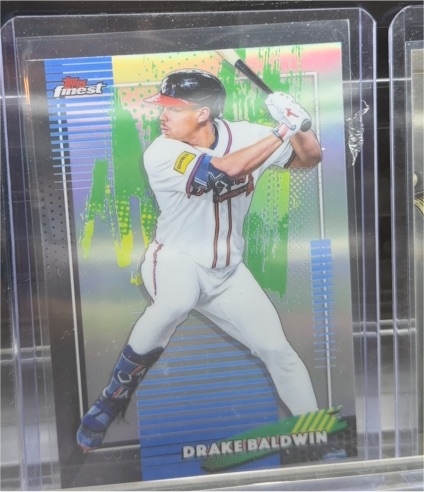 2026 Topps Finest #44 Drake Baldwin — front