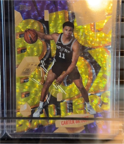 2025-26 Topps Big Box Ballers #BB-14 Carter Bryant — front