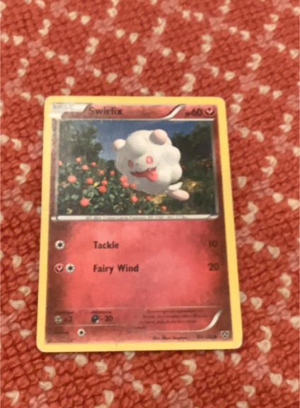 2014 Pokémon XY #94 Swirlix — front