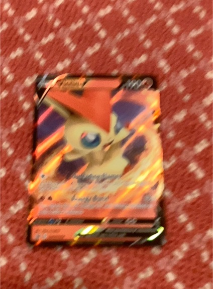 2021 Pokémon TCG Victini VMAX #022 — front