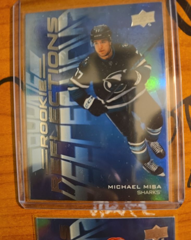 2025-26 Upper Deck Extended Series Rookie Reflections #RR-9 Michael Misa — front