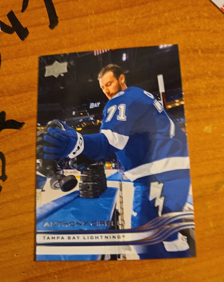 2025-26 Upper Deck Extended Series #616 Anthony Cirelli — front
