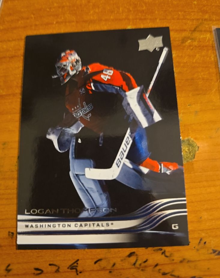 2025-26 Upper Deck Extended Series #638 Logan Thompson — front