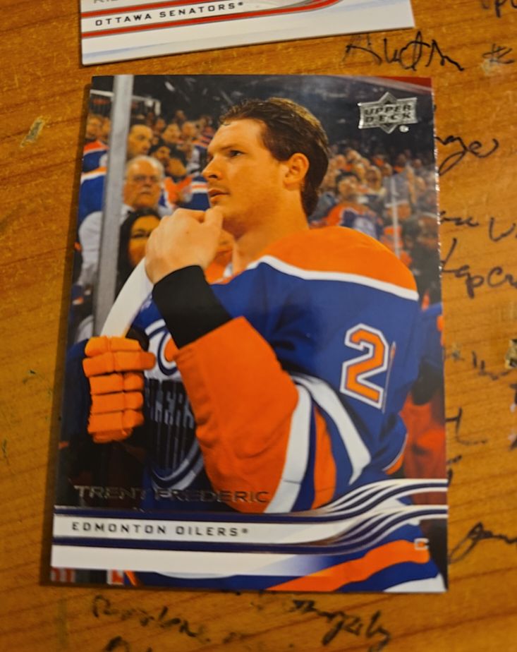 2025-26 Upper Deck Extended #550 Trent Frederic — front