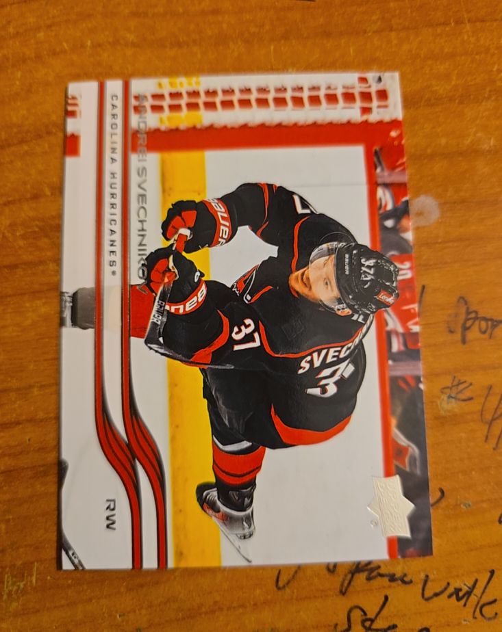 2025-26 Upper Deck Extended Series #522 Andrei Svechnikov — front
