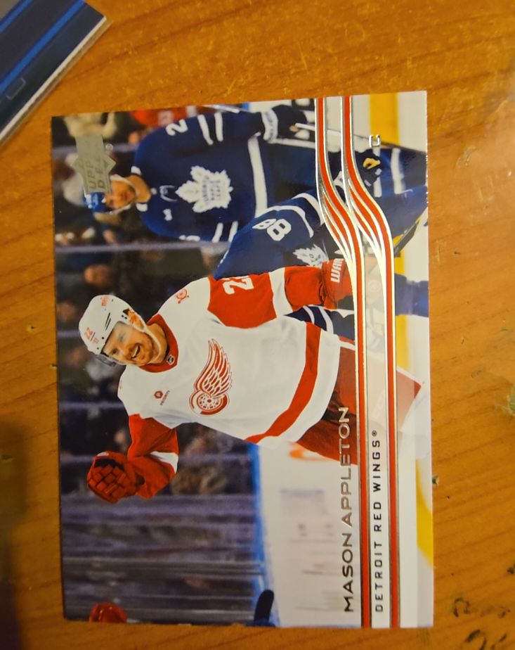 2025-26 Upper Deck Extended Series #546 Mason Appleton — front