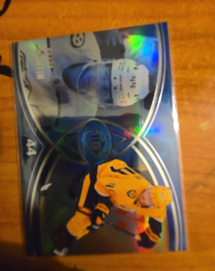 2025-26 Upper Deck Clear Cut Foundations Insert Tristan Jarry Penguins NHL Card #CCF-TJ — front
