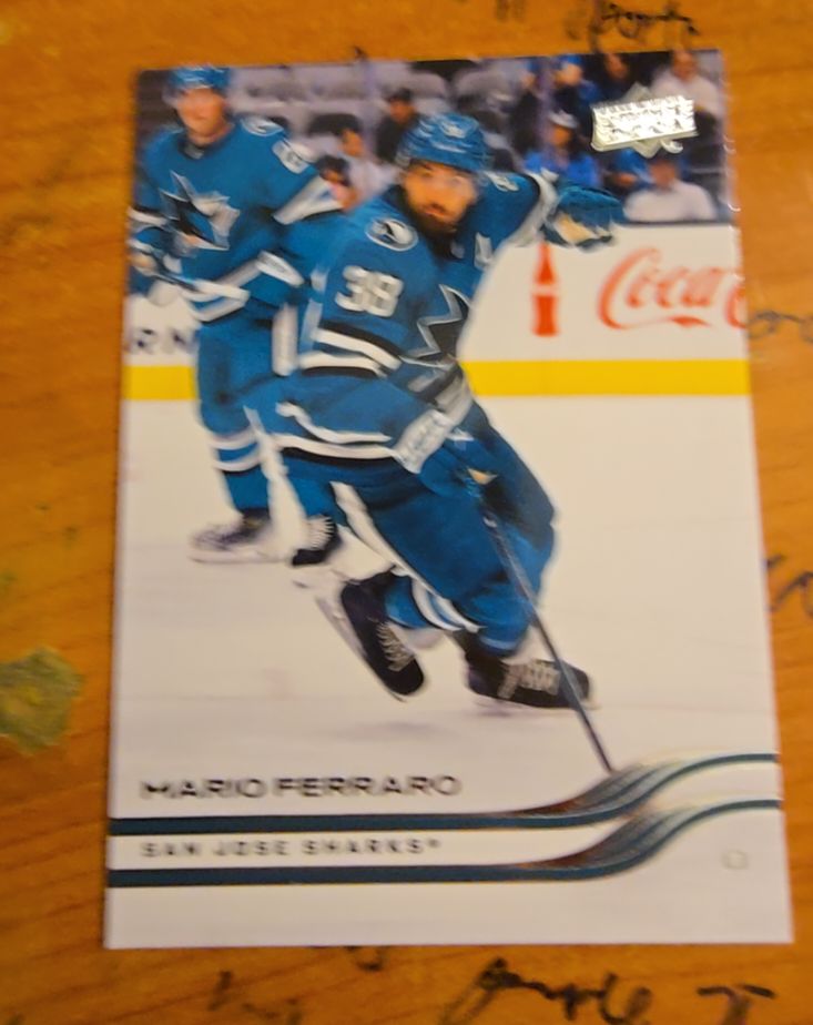 2025-26 Upper Deck Extended Series #601 Mario Ferraro — front